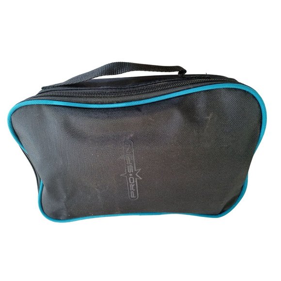 NIB New Portable Table Tennis Game Set Zip Nylon Storage Case Pro Spin Ping Pong - Picture 6 of 9